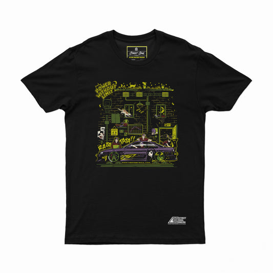 Power without limits JDM Tuning T-shirt