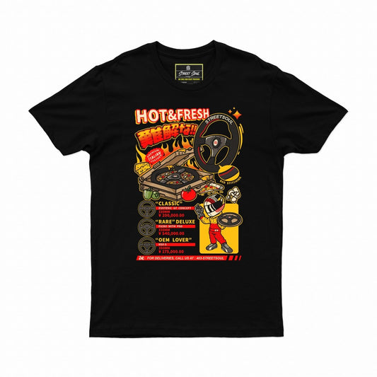 Race Steering JDM T-shirt - Street Soul Clothing