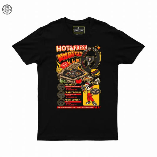 Race Steering JDM T-shirt - Street Soul Clothing