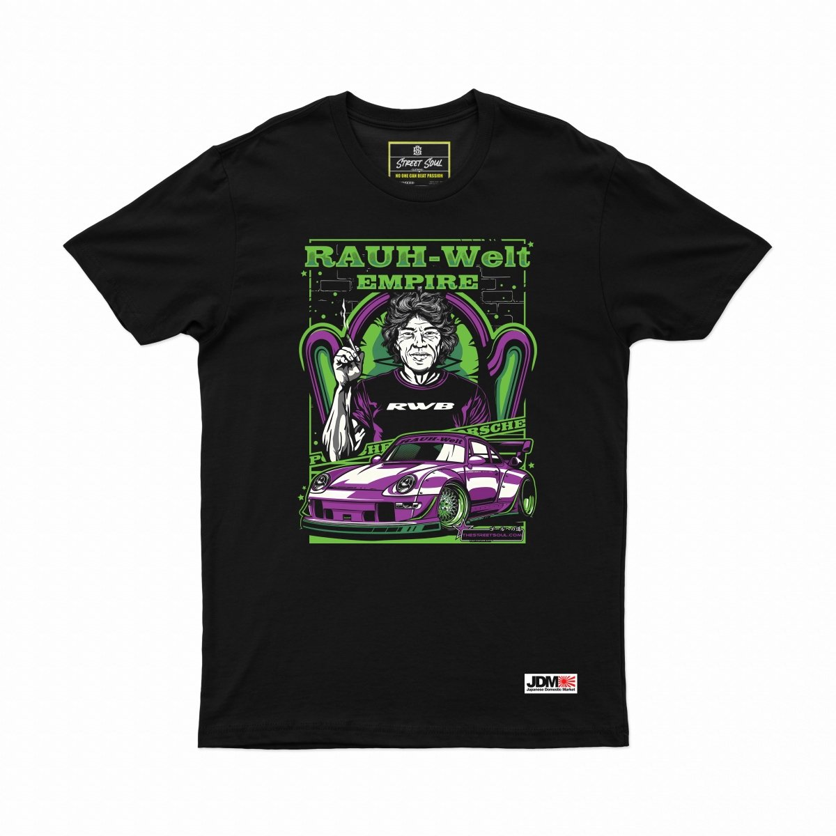 Rauh welt empire JDM T-shirt - Street Soul Clothing