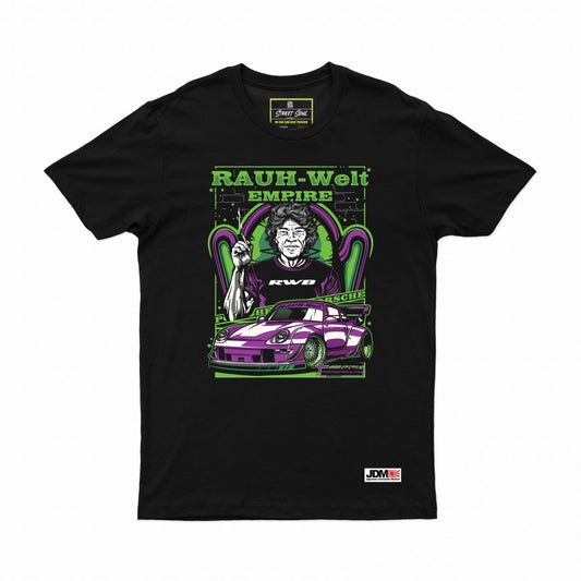 Rauh welt empire JDM T-shirt - Street Soul Clothing
