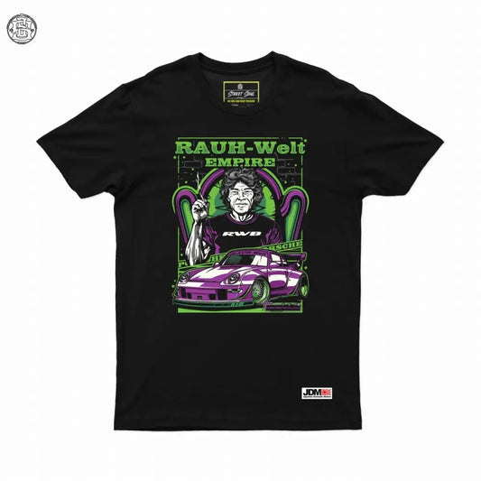 Rauh welt empire JDM T-shirt - Street Soul Clothing