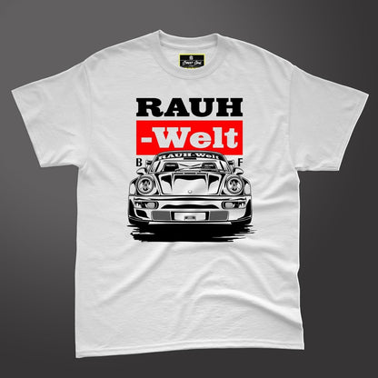Rauh welt white Tee - Street Soul Clothing