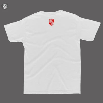 Rauh welt white Tee - Street Soul Clothing