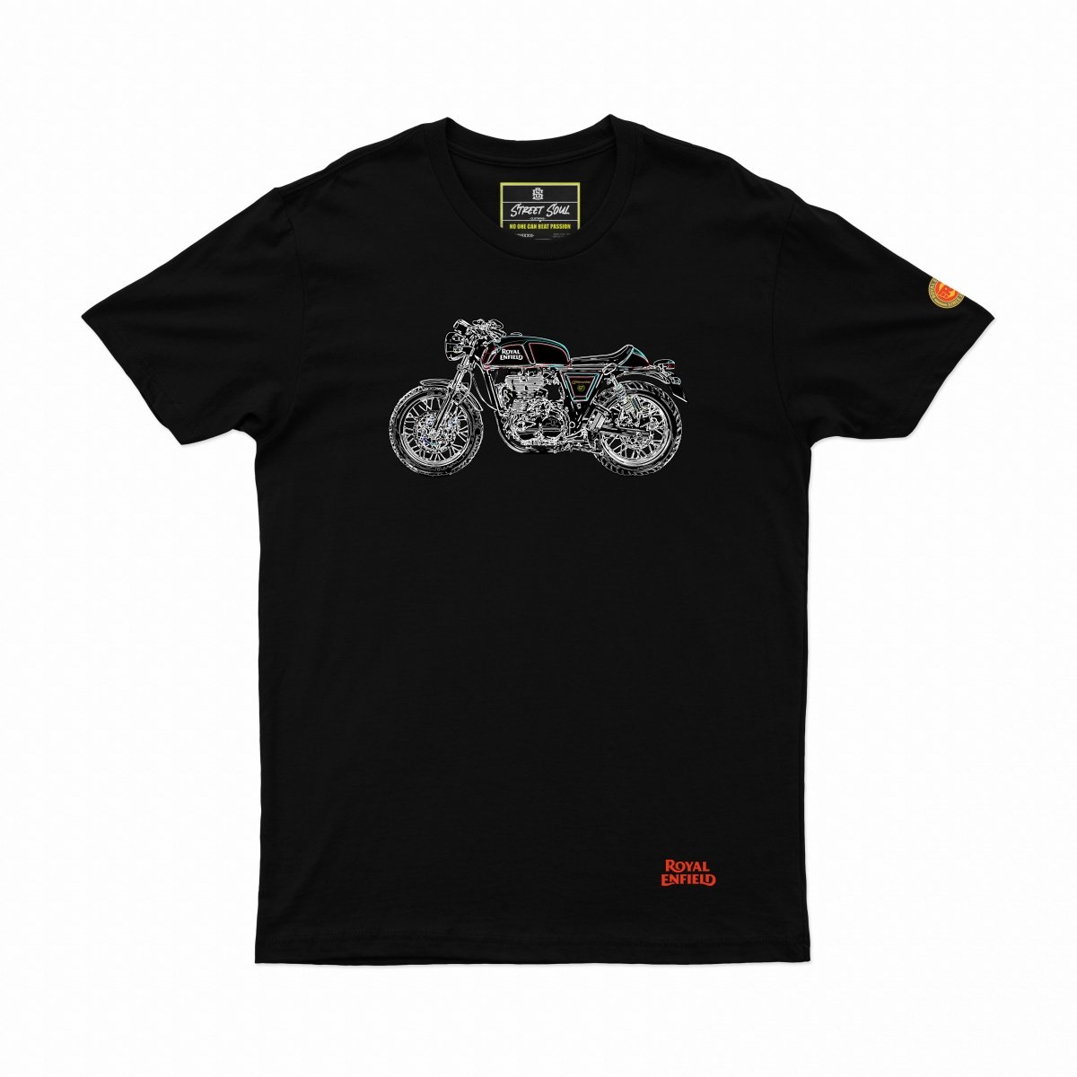 RE Continental GT Printed T-shirt - Street Soul Clothing