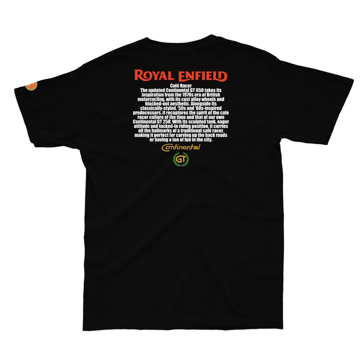 RE Continental GT Printed T-shirt - Street Soul Clothing