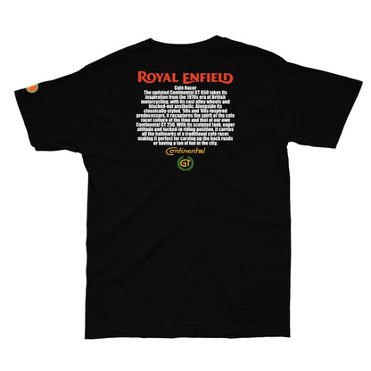 RE Continental GT Printed T-shirt - Street Soul Clothing