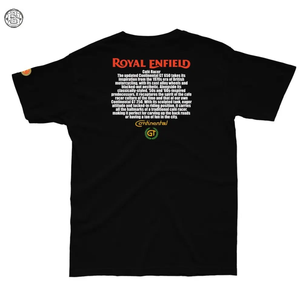 RE Continental GT Printed T-shirt - Street Soul Clothing