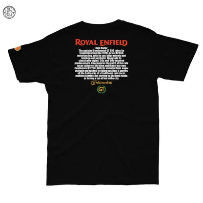 RE Continental GT Printed T-shirt - Street Soul Clothing