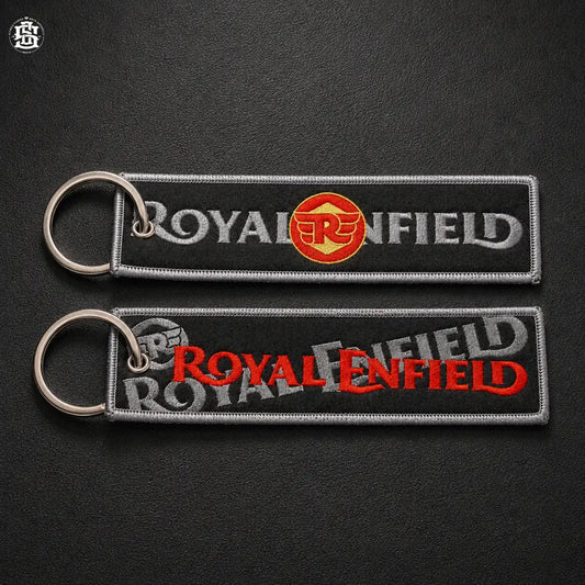 RE woven keychain - keychain