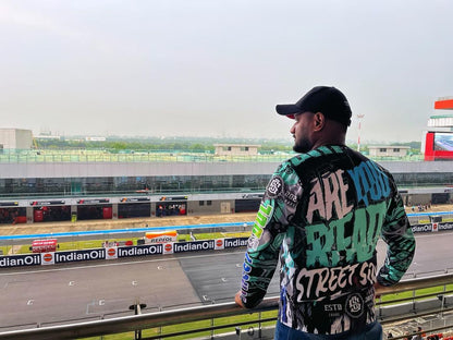 "RECKLESS" riding jersey - Street Soul Clothing