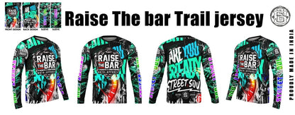 "RECKLESS" riding jersey - Street Soul Clothing