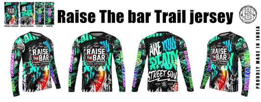 "RECKLESS" riding jersey - Street Soul Clothing