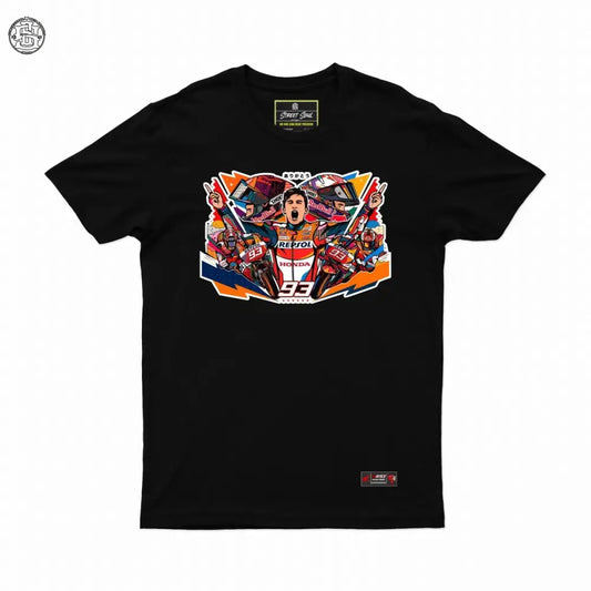 Repsol Honda Printed cotton T-shirt - Street Soul Clothing