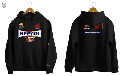 Repsol honda printed hoodie - Hoodies
