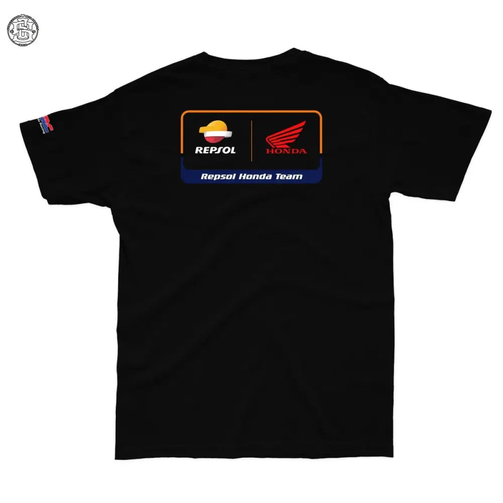 Repsol Honda Racing Team Printed Biker cotton t-shirt - Street Soul Clothing