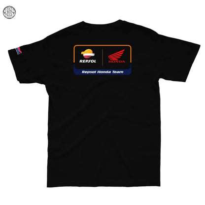 Repsol Honda Racing Team Printed Biker cotton t-shirt - Street Soul Clothing