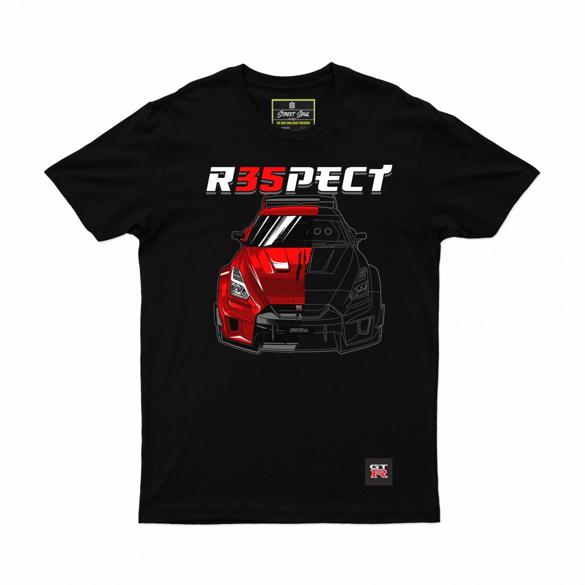 Respect GTR Graphic tee | R35 GTR - Street Soul Clothing