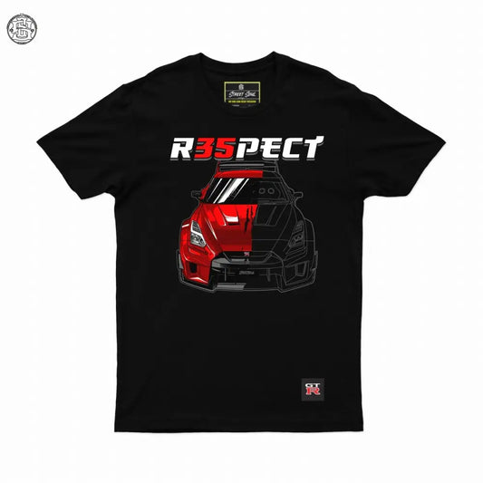Respect GTR Graphic tee | R35 GTR - Street Soul Clothing