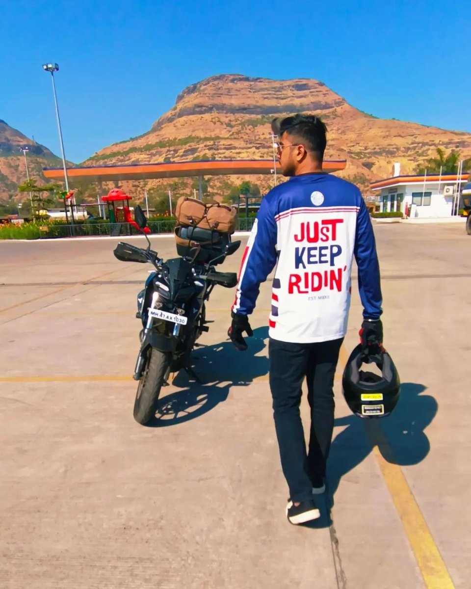 Retro MX riding jersey - Street Soul Clothing