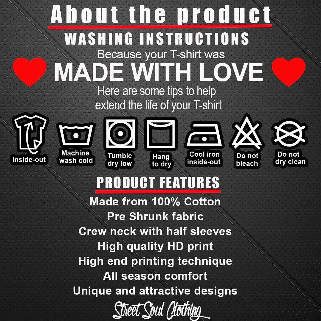 Ride Fast Lean Low Printed cotton T-shirt - Street Soul Clothing