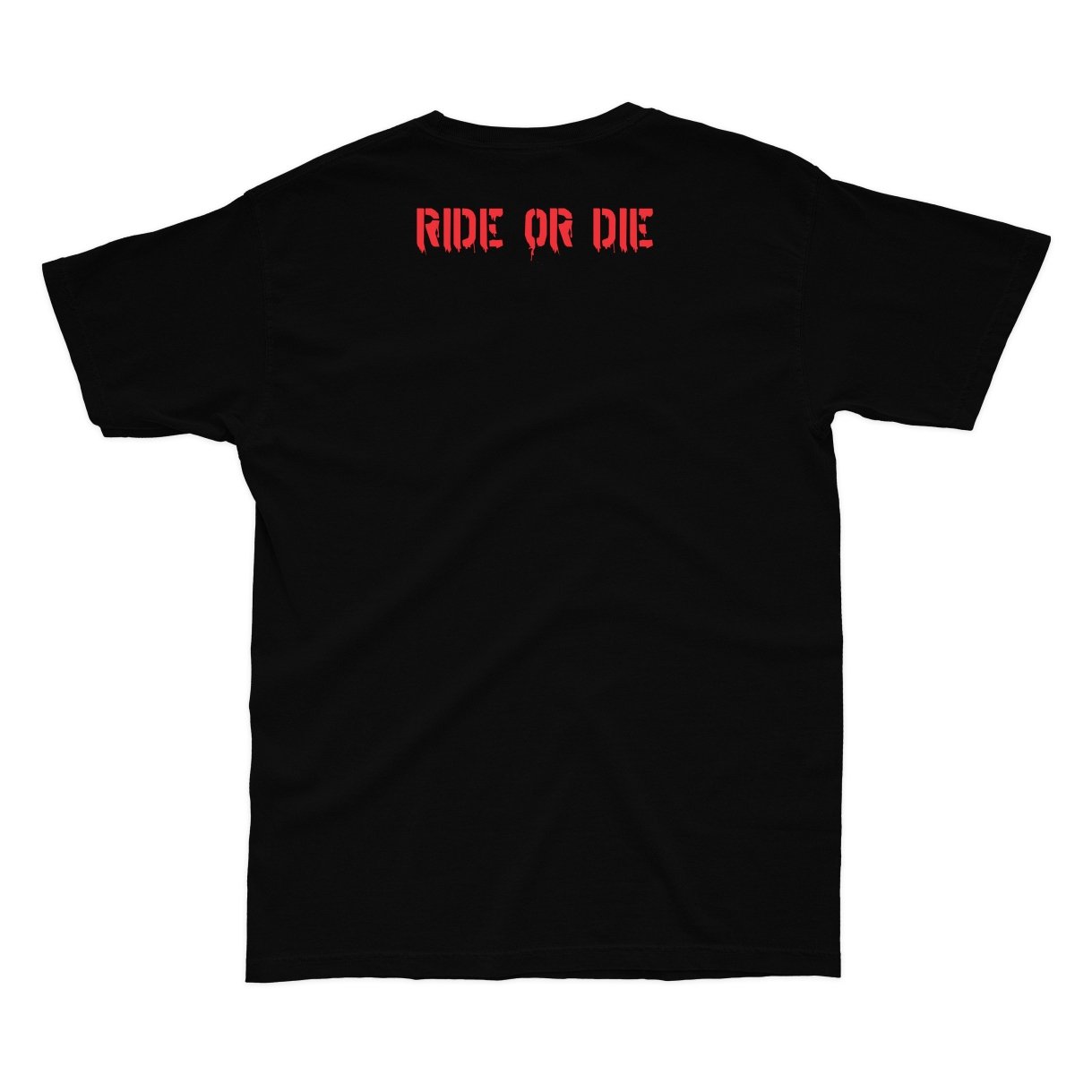 Ride or Die fast and furious Printed T-shirt - Street Soul Clothing