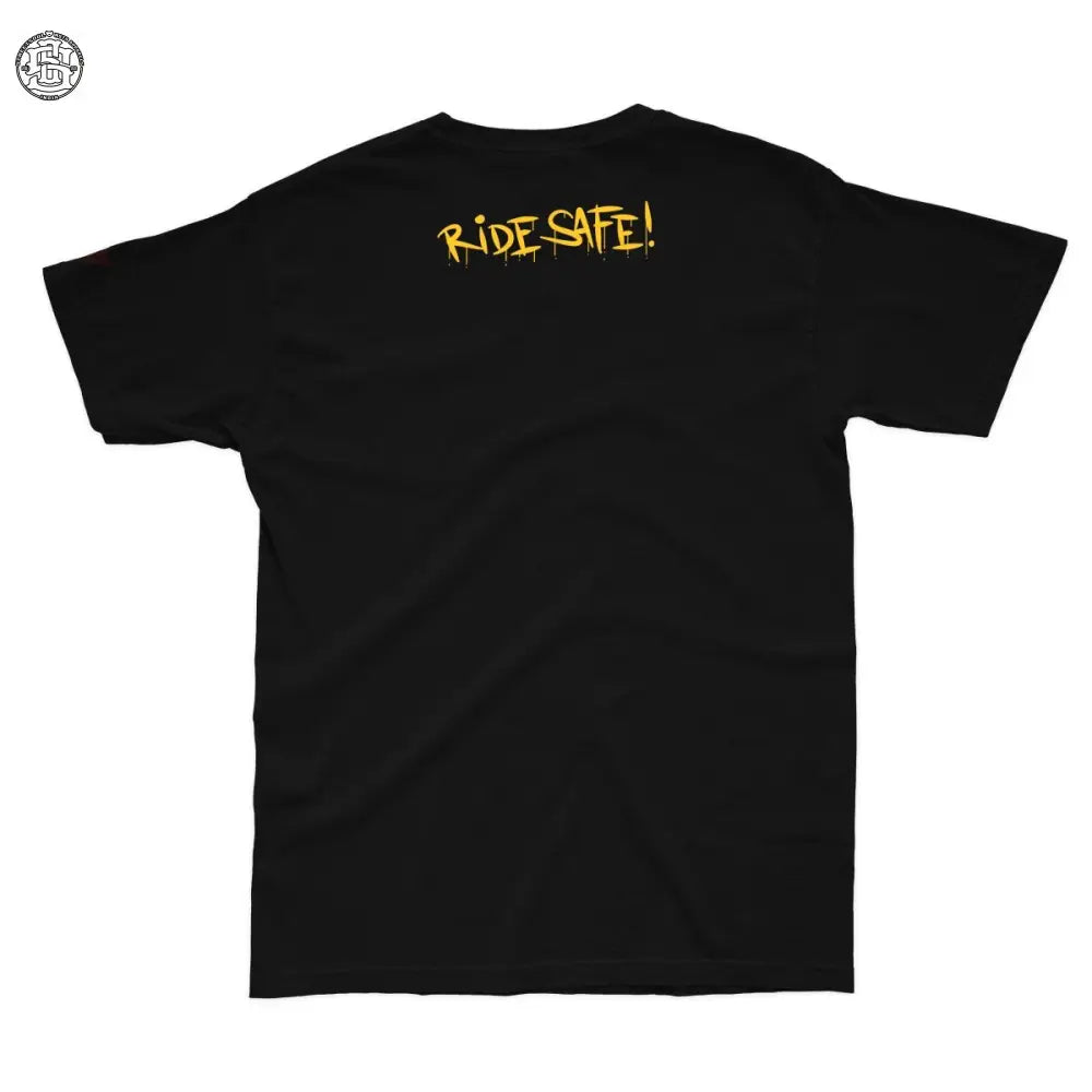 Ride safe Biker T-shirt - Street Soul Clothing