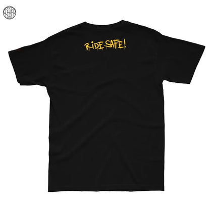 Ride safe Biker T-shirt - Street Soul Clothing