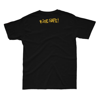 Ride safe Biker T-shirt - Street Soul Clothing