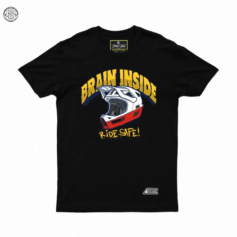 Ride safe Biker T-shirt - Street Soul Clothing
