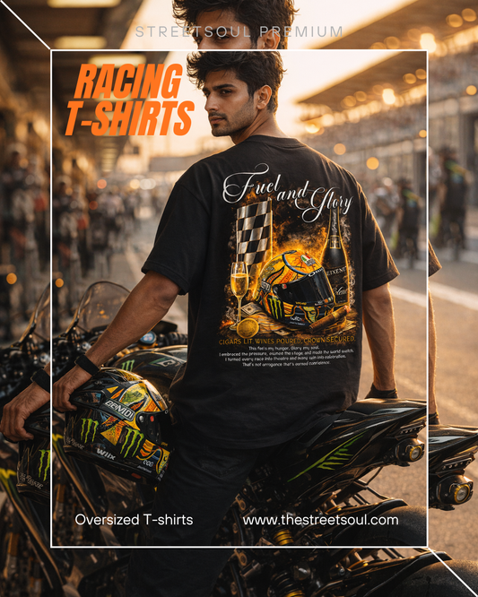 Fuel & Glory Oversized T-shirt
