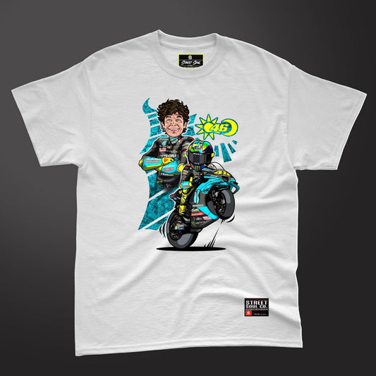 Rossi tribute tee - Street Soul Clothing