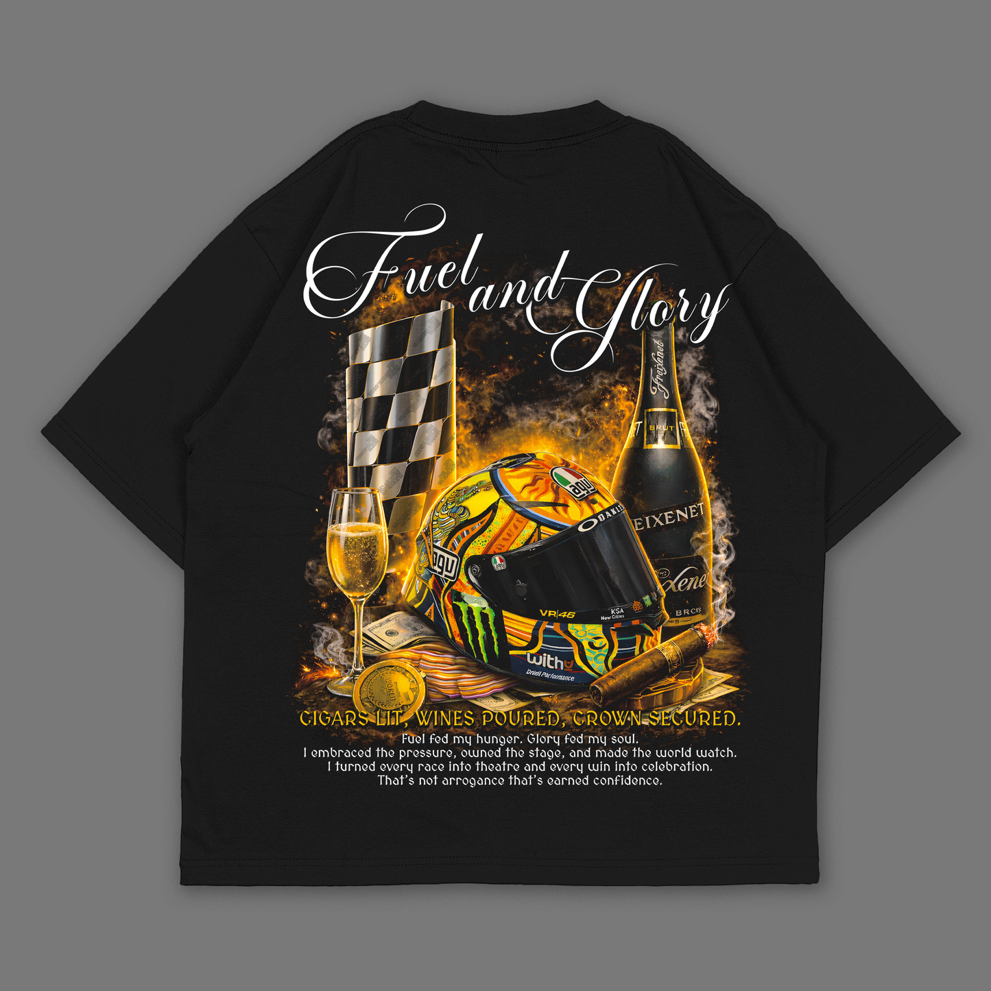 Fuel & Glory Oversized T-shirt