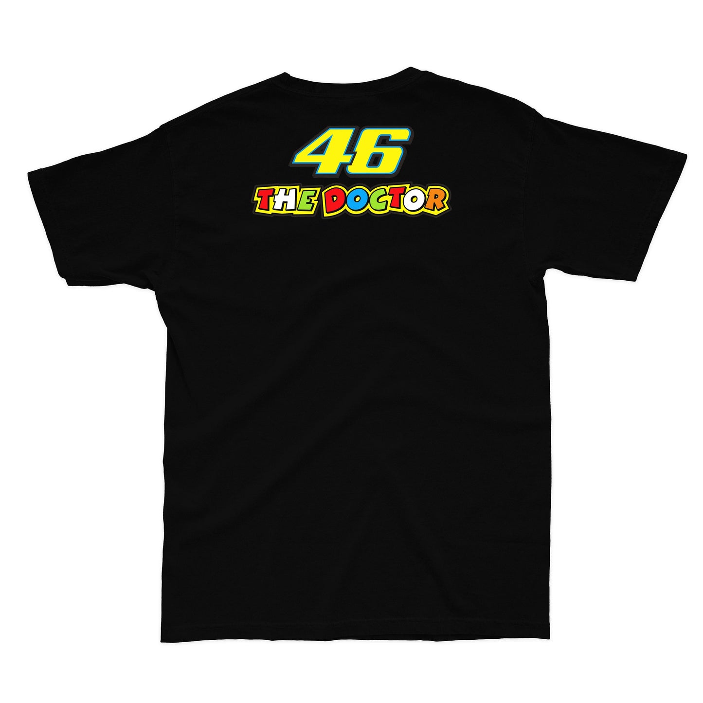 VR 46 Printed Cotton Tshirt - Street Soul Clothing