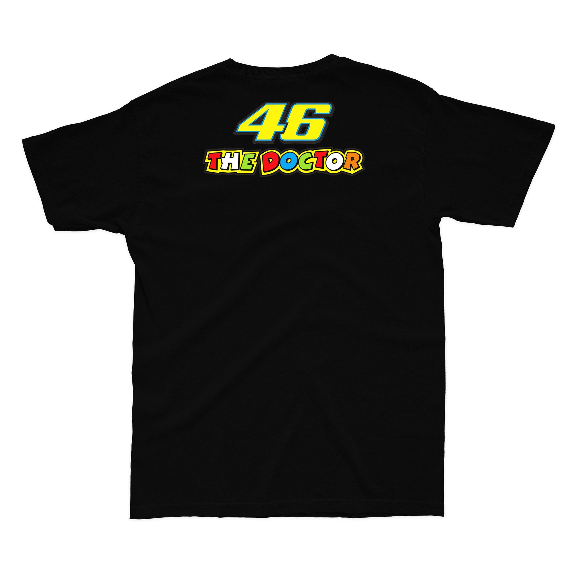 VR 46 Printed Cotton Tshirt - Street Soul Clothing