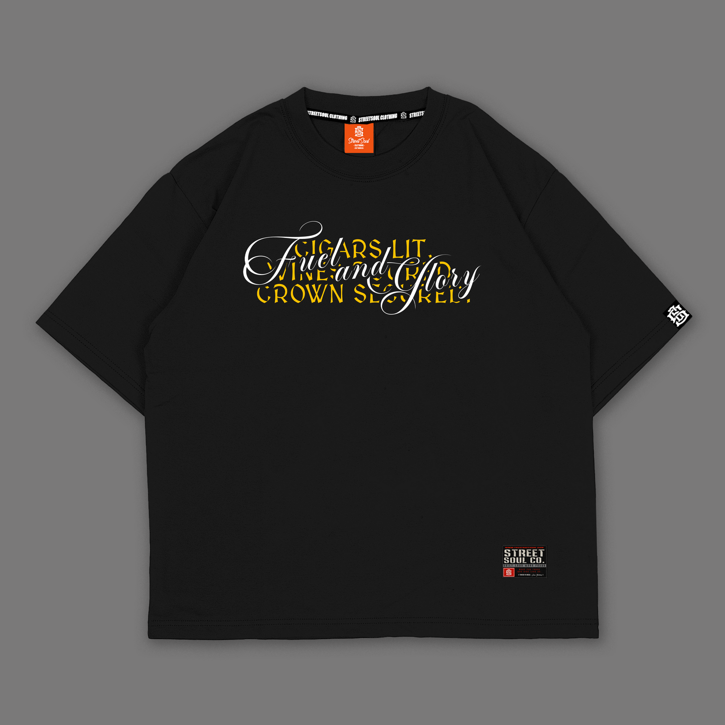 Fuel & Glory Oversized T-shirt