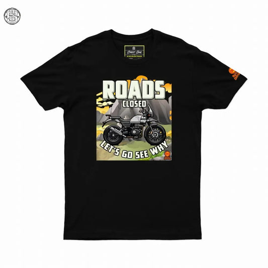 Royal Enfield Himalayan printed Cotton T-shirt - Street Soul Clothing