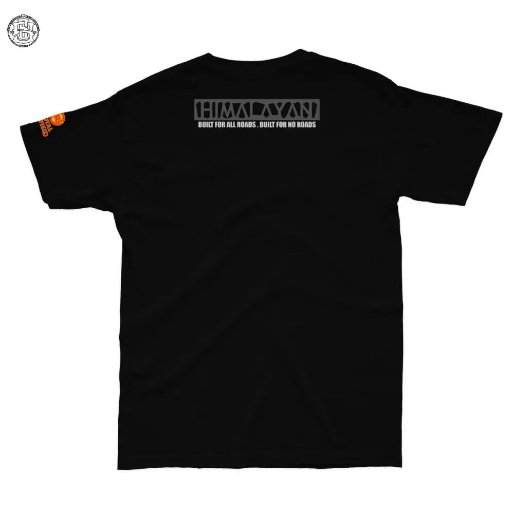 Royal Enfield Himalayan printed Cotton T-shirt - Street Soul Clothing
