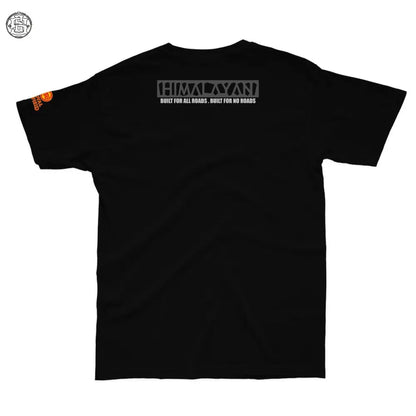 Royal Enfield Himalayan printed Cotton T-shirt - Street Soul Clothing