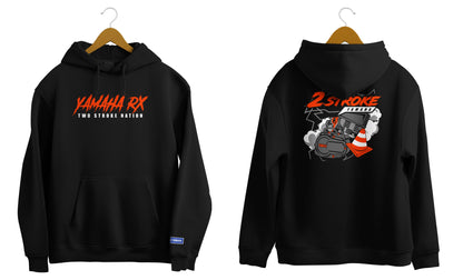 Yamaha RX100 Two stroke nation Hoodie