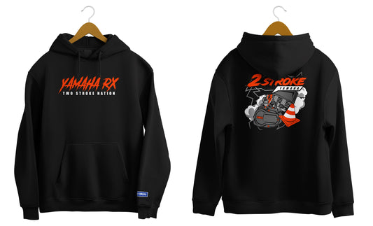 Yamaha RX100 Two stroke nation Hoodie