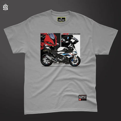 S1000RR Grey Racing T-shirt - Street Soul Clothing