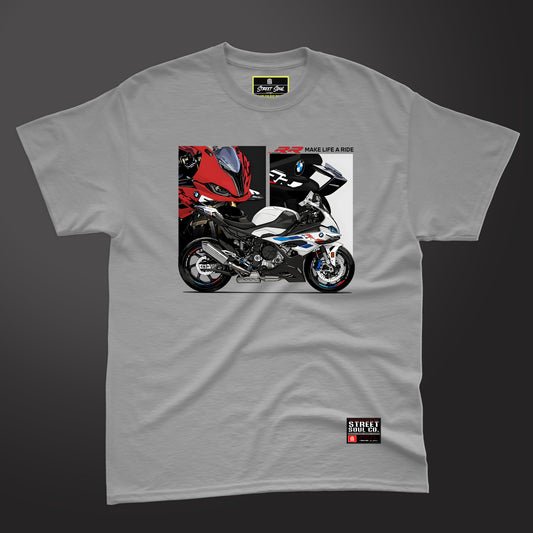 S1000RR Grey Racing T-shirt