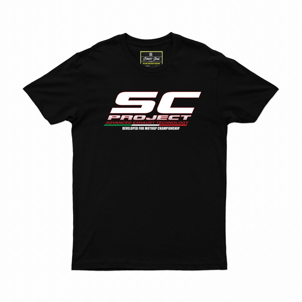 SC Project Exhaust Racing T-shirt - Street Soul Clothing