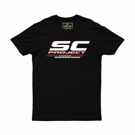 SC Project Exhaust Racing T-shirt - Street Soul Clothing