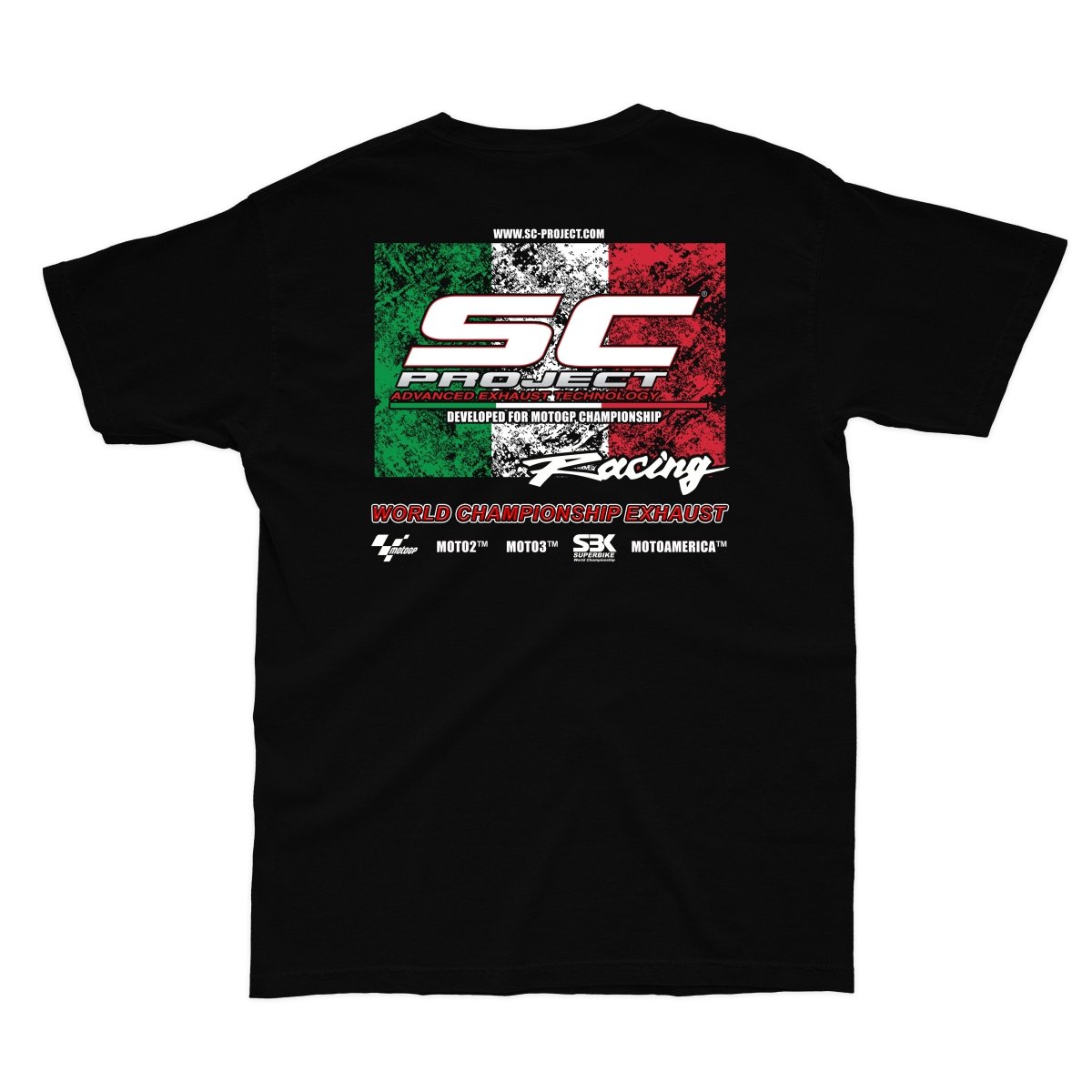 SC Project Exhaust Racing T-shirt - Street Soul Clothing