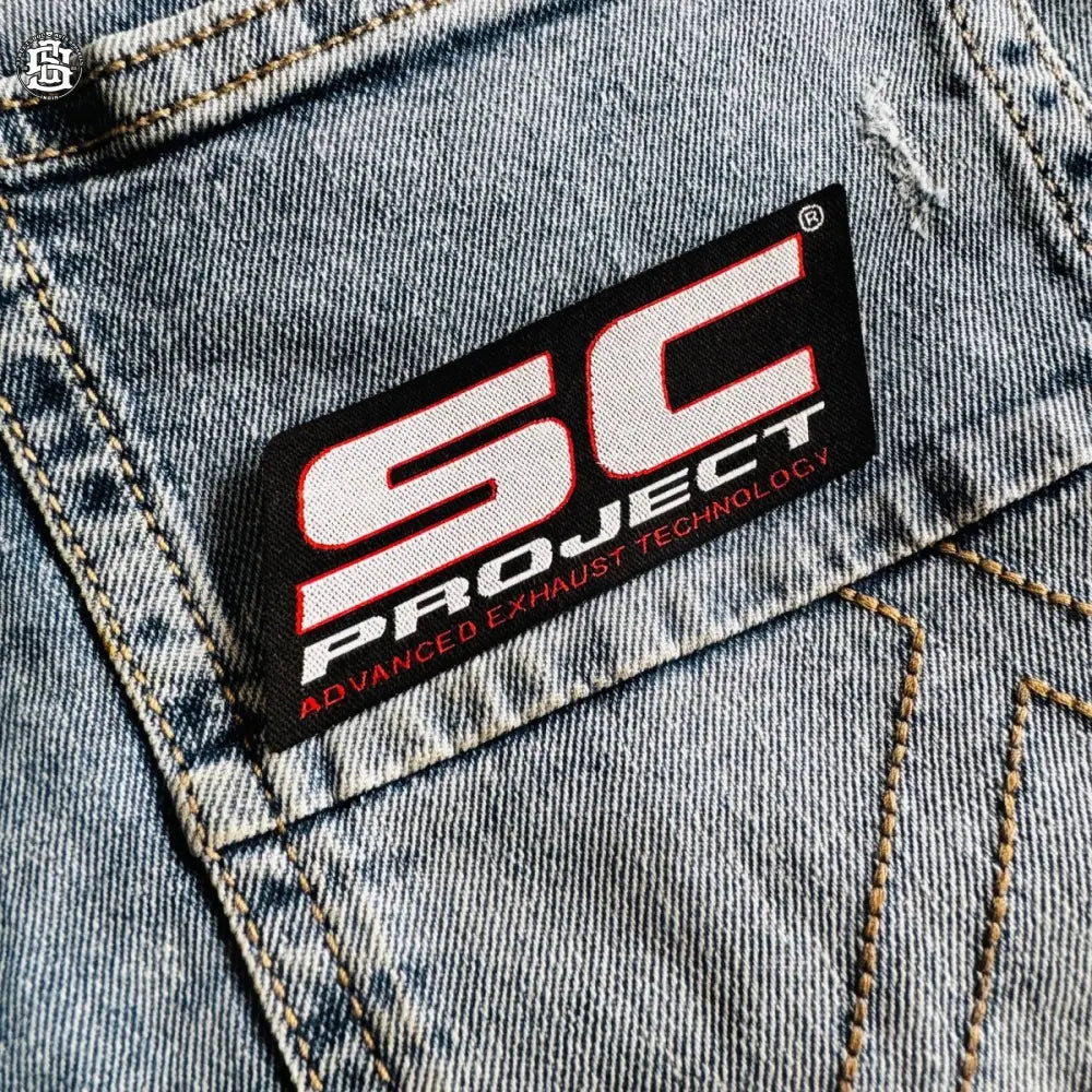 SC Project Heat Patch 9cmX3.5cm - Street Soul Clothing