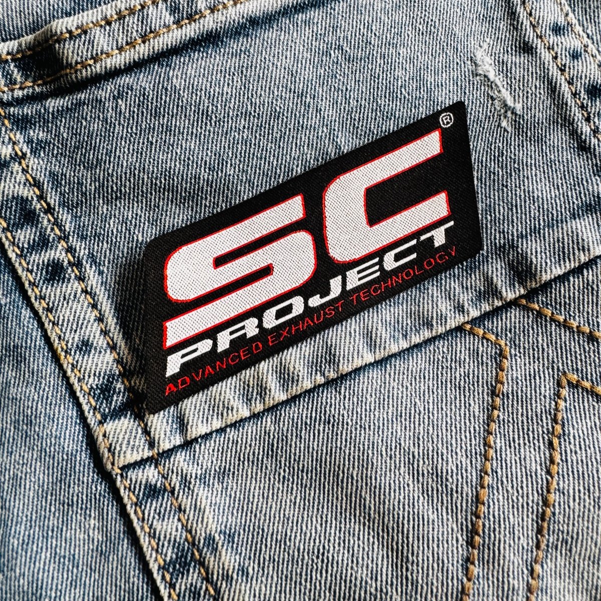SC Project Heat Patch 9cmX3.5cm - Street Soul Clothing