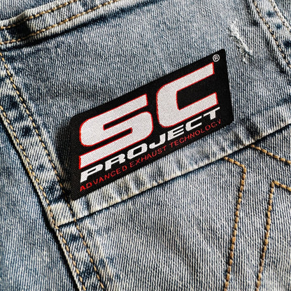 SC Project Heat Patch 9cmX3.5cm - Street Soul Clothing