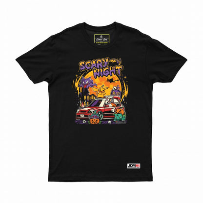 Scary night Pokemon inspired JDM T-shirt - Street Soul Clothing